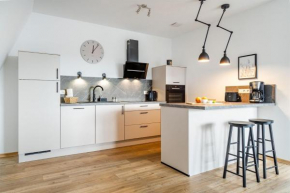 Sonniges City-Apartment mit Dachterrasse über den Dächern von Aurich